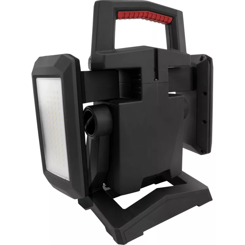 Töötuli ANSMANN HS4500R-DUO akutoitega 4500 lm, kaasaskantav LED-prožektor