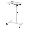 Maclean mobiilne laua-/sülearvutialus, valge, kõrguse reguleerimine 59-89 cm, max 30 kg, MC-121 W