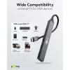 Goobay Slim 5-Port USB-Hub, USB-C™ USB-C™/USB-A, USB 3.2 (74460)
