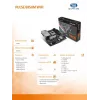 Emaplaat Sapphire PULSE B850M WIFI — AMD B850 micro ATX, Socket AM5, DDR5 kuni 7600 MHz, 4 DIMM, 192 GB, Wi‑Fi 6, 2.5GbE