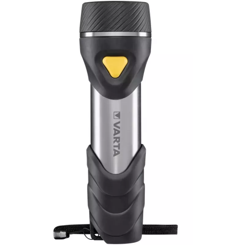 Käsilamp Varta Day Light Multi LED F30 Must Hõbedane Kollane