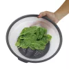 Toidukate JATA HACC4530 hall valge ümmargune 26 cm