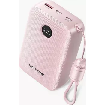 Kaasaskantav akupank Vention FKBP0-C 20000mAh — väline aku 2x USB-C ja 1x USB-A väljundiga
