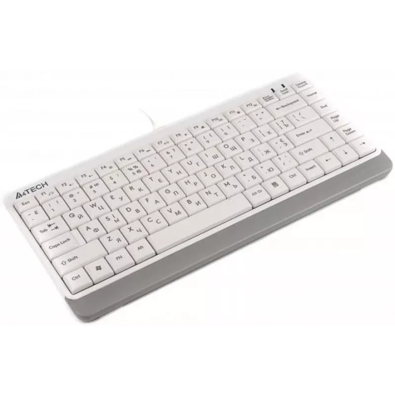Klaviatuur A4Tech FSTYLER FK11 Valge A4TKLA47119 (A4TKLA47119)
