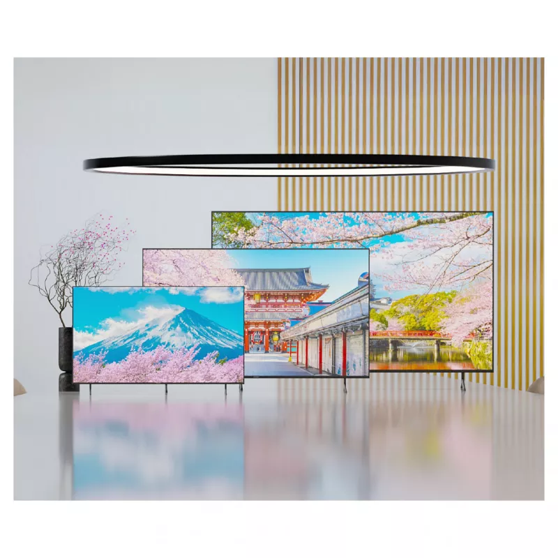 109,2cm/43 (3840x2160) JAPANNEXT JN-IPS430UHD60F 16:9 IPS 60Hz HDMI USB WLAN kõlar must