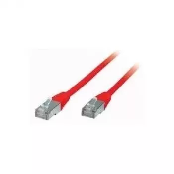 S/CONN 5m RJ45 võrgukaabel Punane Cat6 S/FTP S-CONN 5m