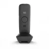 Gigaset E720HX Analoog/DECT telefon Kõne tuvastus Must