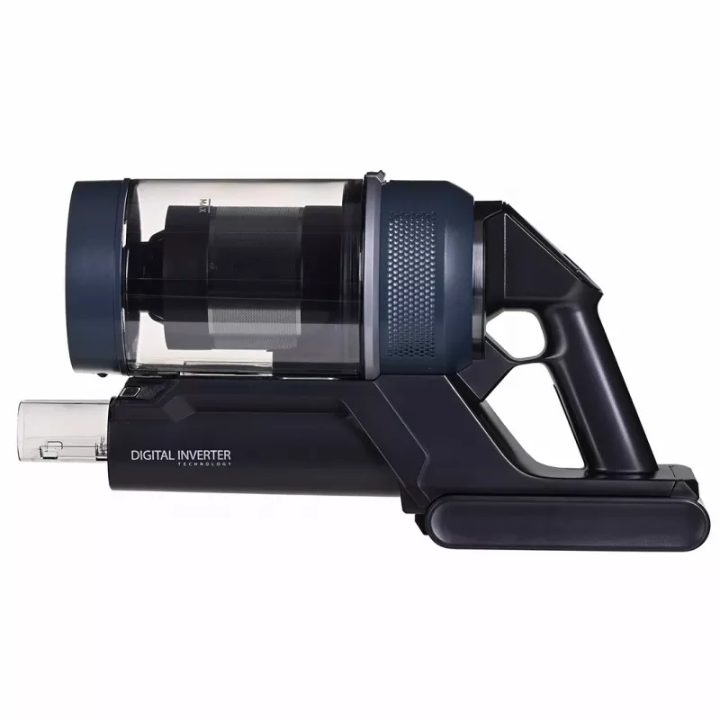 Stick vacuum Samsung VS20B95973B 2-in-1 — 580 W, Li‑Ion aku, 120 min runtime, 0.5 L dust bin, multi-cyclonic