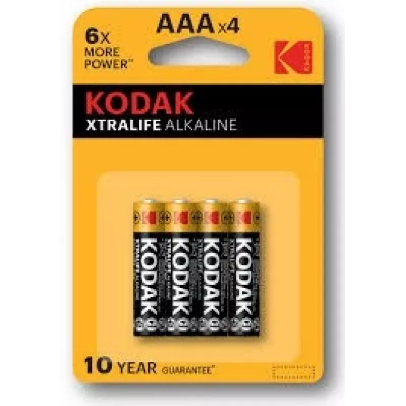 Kodak AAA ühekordne leelispatarei