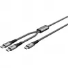 Goobay 75739 USB-kaabel must