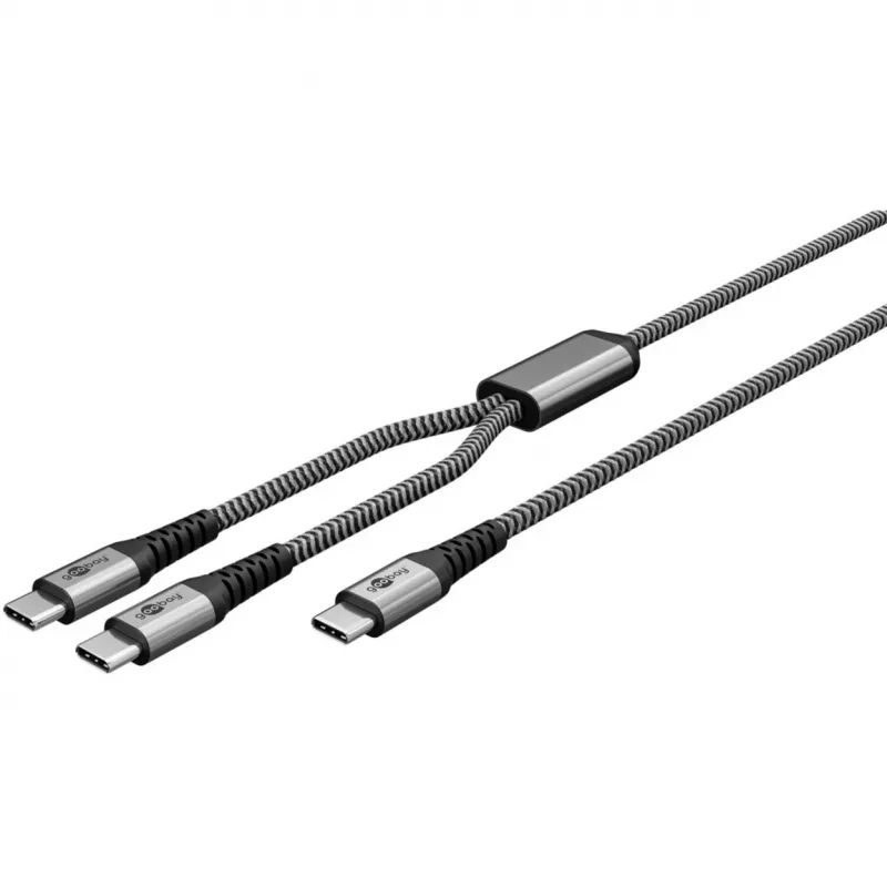 Goobay 75739 USB-kaabel must
