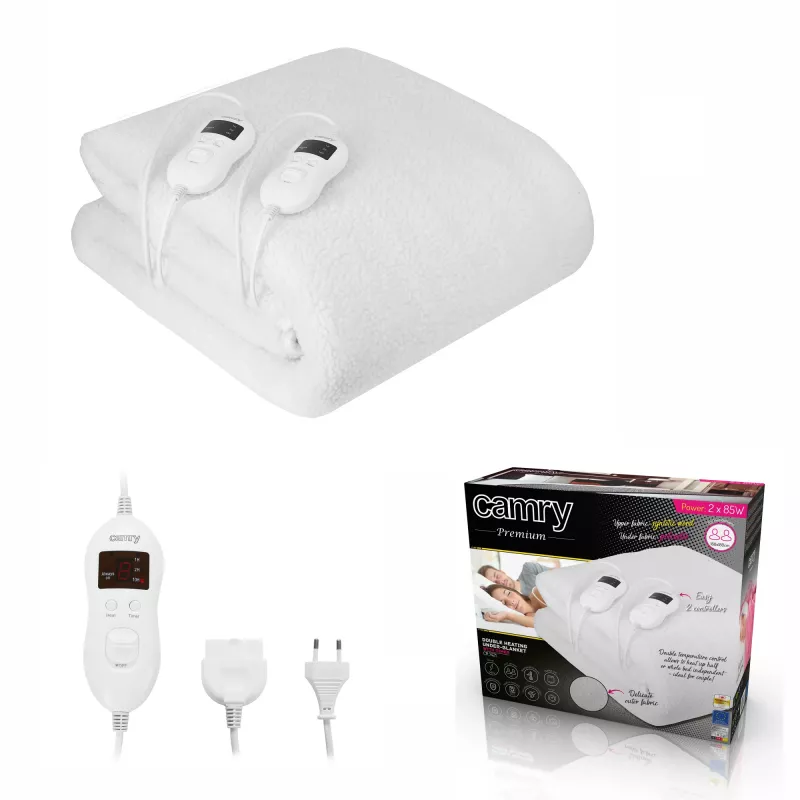 Camry CR 7421 elektrotekk 2x 60 W
