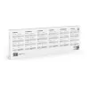 Savio KB-04 klaviatuur Kodu/Kontor USB QWERTY UK International Must