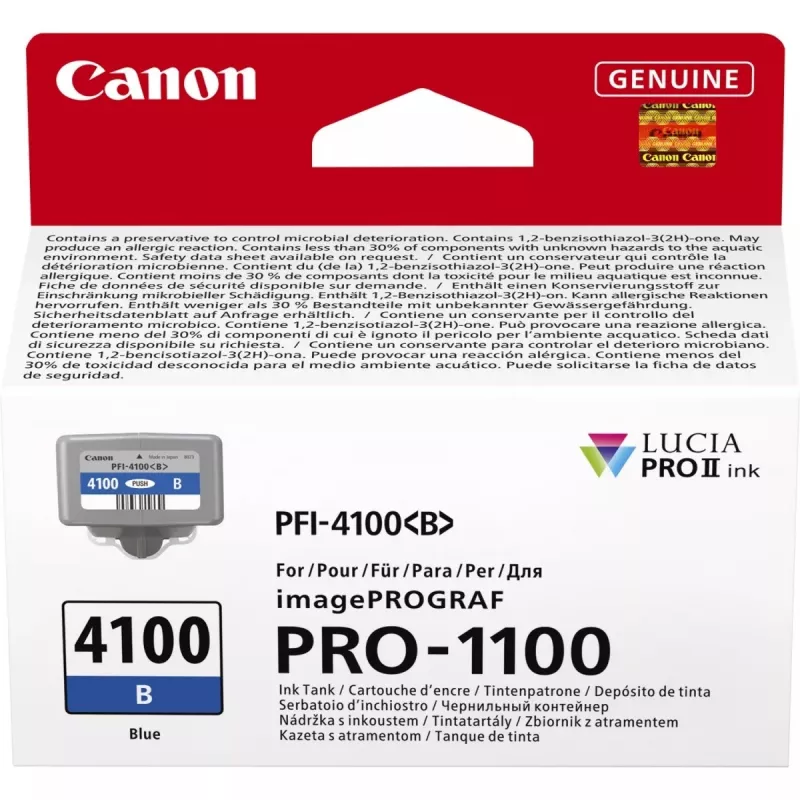 Canon LUCIA PRO II tindikassett 1 tk Originaal Standardjõudlus Sinine