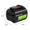 Green Cell Aku DCB547 DeWalti XR elektritööriistadele 18V 9Ah/FLEXVOLT 54V 3Ah Asendusaku DCB547 DCB548 jaoks