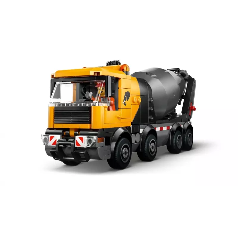 LEGO CITY 60478 Tsemendisegisti