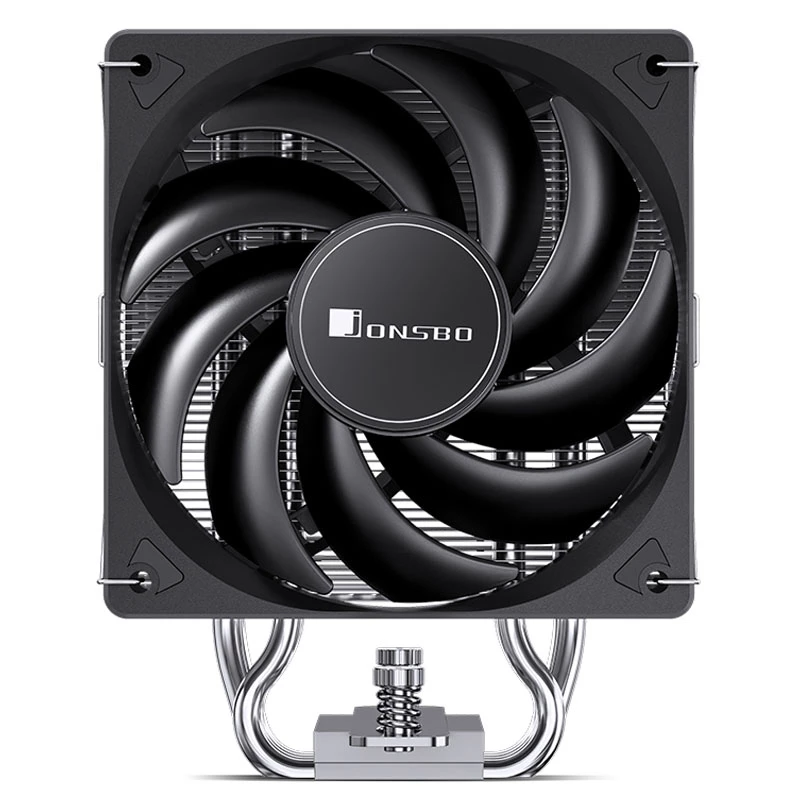 Protsessori õhkjahuti Jonsbo CR-1000 EVO, 120 mm ventilaator, 600–1500 p/min, hüdrauliline laager, must