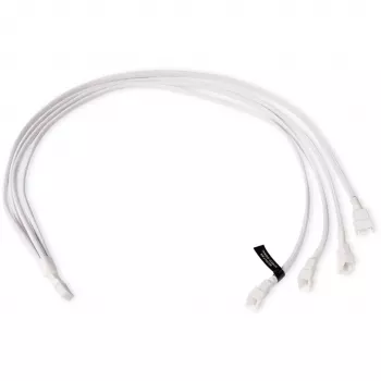 RGB jaoturkaabel Alphacool 18730 plastist valge 600mm