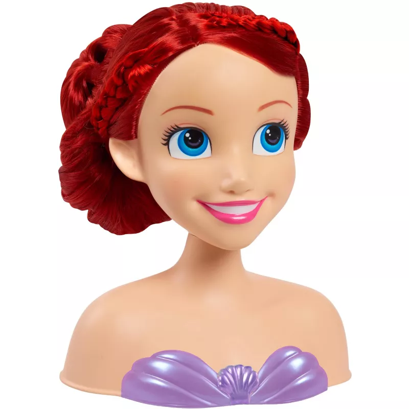 Disney Princess - Ariel Stiilimispea, meigi- ja soengupea