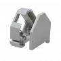 Logilink | DIN-liistu adapter 1x RJ45 võtmemoodulile | MP0053
