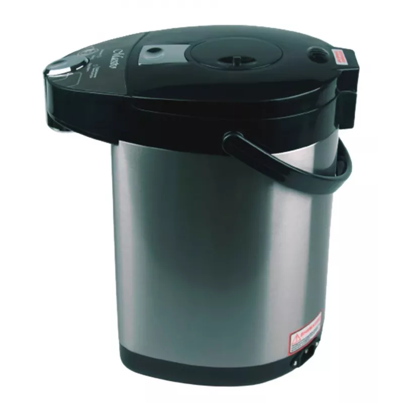Feel-Maestro MR-081 termopott 3.8 L Hõbedane, Must