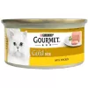 Purina Nestle Gourmet Gold - lõhe ja kana - märg kassitoit - 85 g