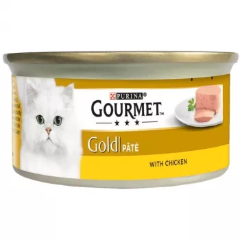 Purina Nestle Gourmet Gold - lõhe ja kana - märg kassitoit - 85 g