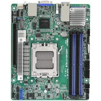 ASRock AM5D4ID-2T/BCM emaplaat KNOLL3 X300 Socket AM5 mini ITX