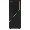 Sharkoon RGB FLOW Midi Tower ATX ilma toiteplokita USB/Heli