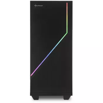 Sharkoon RGB FLOW Midi Tower ATX ilma toiteplokita USB/Heli