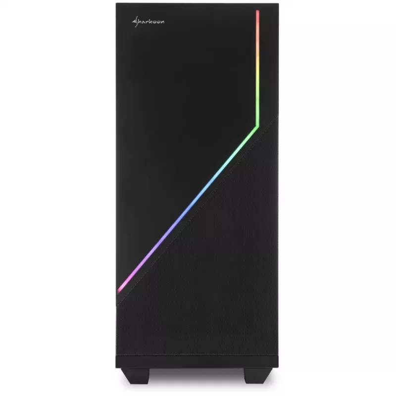 Sharkoon RGB FLOW Midi Tower ATX ilma toiteplokita USB/Heli