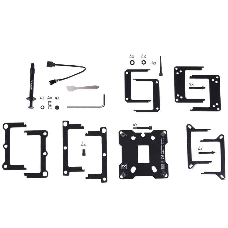 Vedelikjahutuskomplekt Alphacool Eisblock XPX Pro Aurora Must 63,5x76,5x31mm