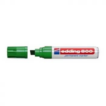 Püsimarker Edding 800 laia peitliotsaga roheline