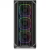 Sharkoon AK5M RGB Midi Tower Must