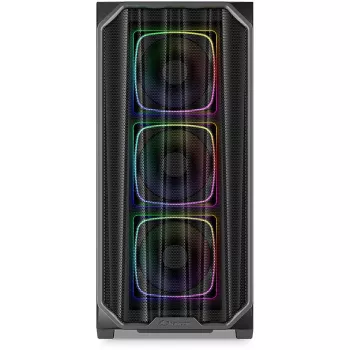 Sharkoon AK5M RGB Midi Tower Must