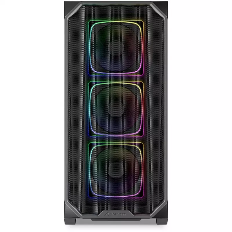 Sharkoon AK5M RGB Midi Tower Must