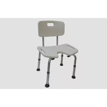 Dušitool REHA FUND Oliwier 81 RF-810 — reguleeritava kõrgusega, tehnopolümeer, istme laius 48 cm, max koormus 110 kg