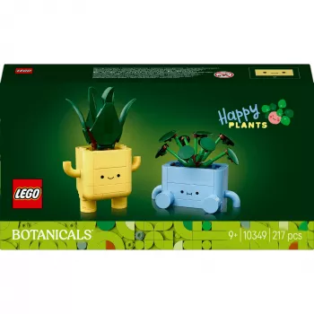 LEGO BOTANICALS 10349 Rõõmsad taimed