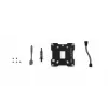 Coldplate Alphacool 13851 Acrylic Transparent 88x88x32,3mm