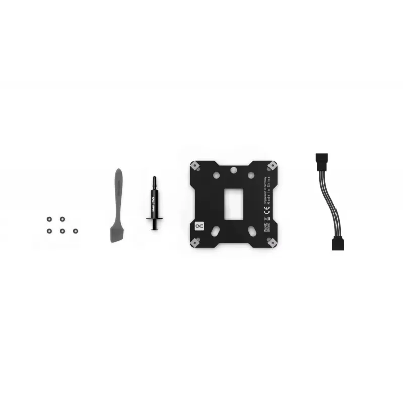 Coldplate Alphacool 13851 Acrylic Transparent 88x88x32,3mm