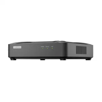 Võrgu jälgimise server Synology VS600HD, Gigabit Ethernet, 600 fps, 4K (3840×2160), 2×HDMI, 2×USB-A, heli sisend/väljund