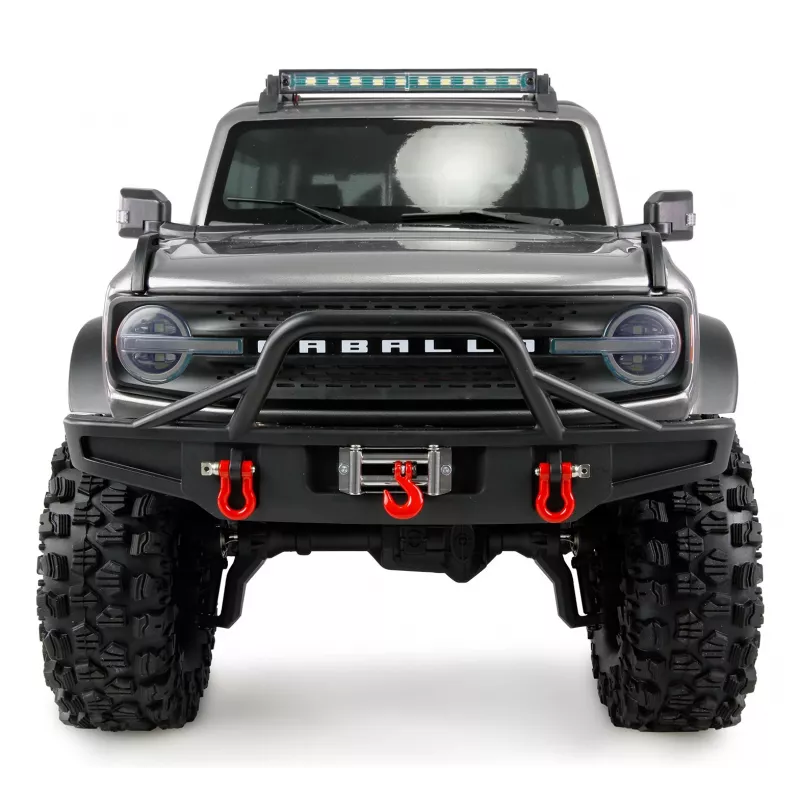 Raadio teel juhitav roomik Amewi AMXRock Caballo 4WD 1:10 metallic hall