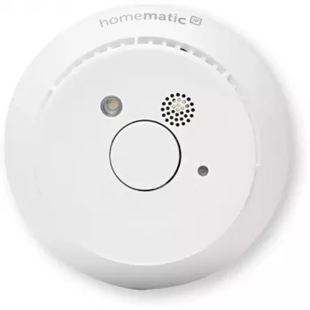 eQ-3 AG Homematic IP HmIP-SWSD-2, Optiline detektor, juhtmevaba, valge, 85 dB, 200 m, IP20