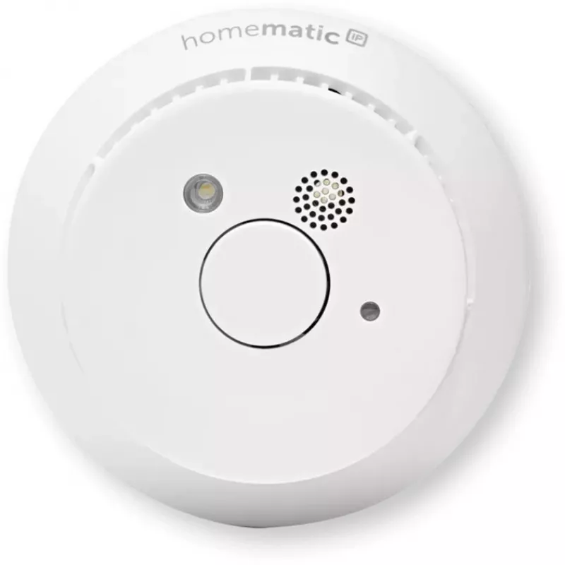 eQ-3 AG Homematic IP HmIP-SWSD-2, Optiline detektor, juhtmevaba, valge, 85 dB, 200 m, IP20