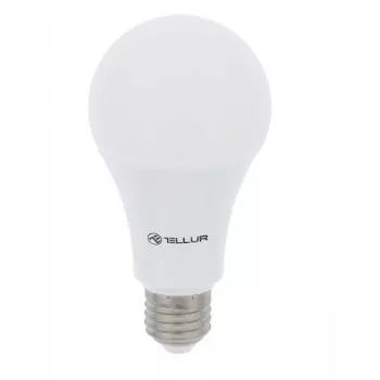 Nutipirn Tellur E27 RGB Dimmer – Wi‑Fi RGBW E27 nutipirn hämardusfunktsiooniga
