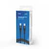 Savio CL-160 USB-kaabel 2 m USB 2.0 USB C - USB C must