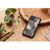 Man and wood nutitelefoni ümbris iPhone 11 Pro'le — must kamuflaažkaitsekate