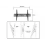 TRACER Holder LED-LCD Wall 660 32-60 tolli