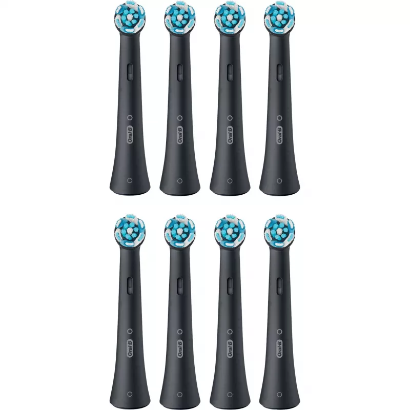Asendusharjapead Oral-B IOUR8BK 8 tk must