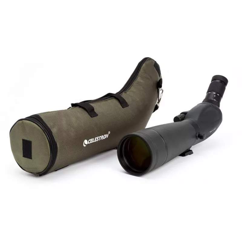 Celestron TrailSeeker 80-45 kraadi vaatlustoruga teleskoop 60x BaK-4 Must